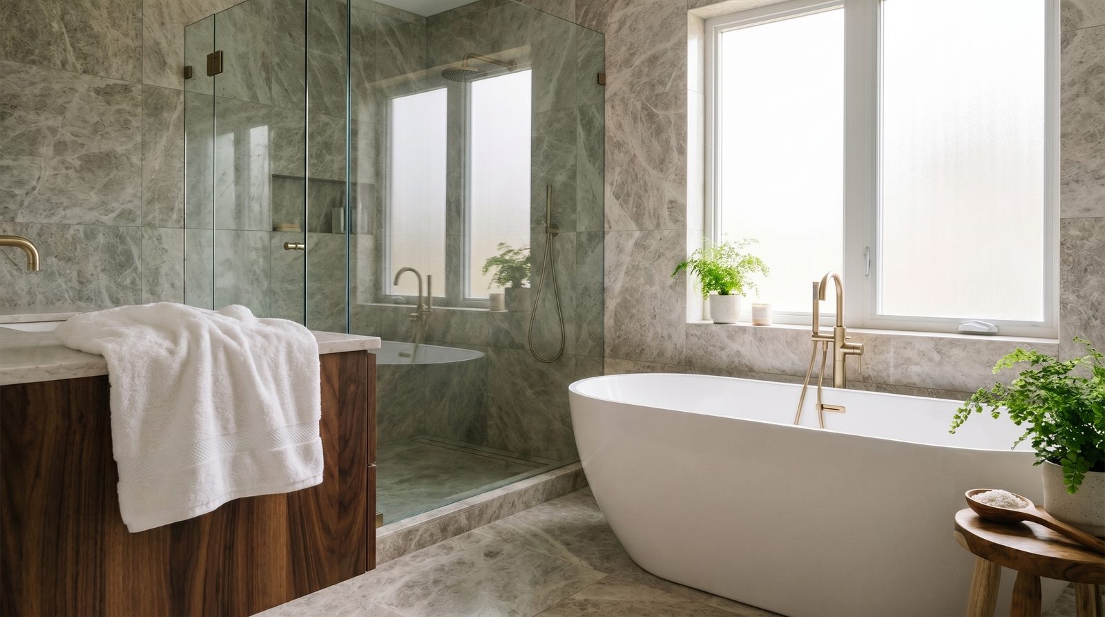 Luxury bathroom renovation Toronto